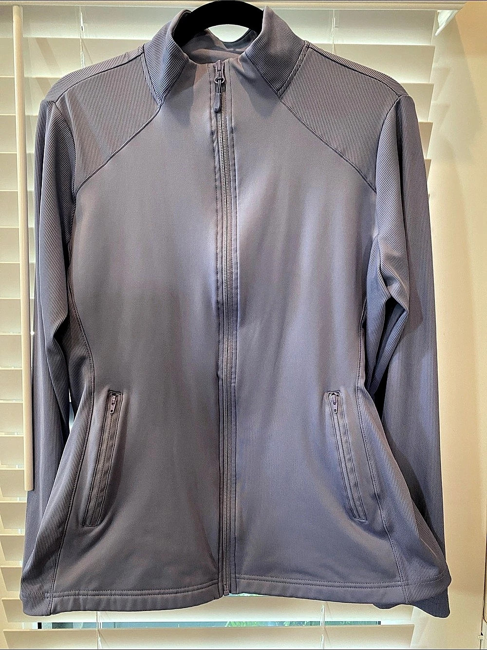 32 Degrees Cool Active Mock Neck Full Zip Jacket Women's Full-Zip Jacket